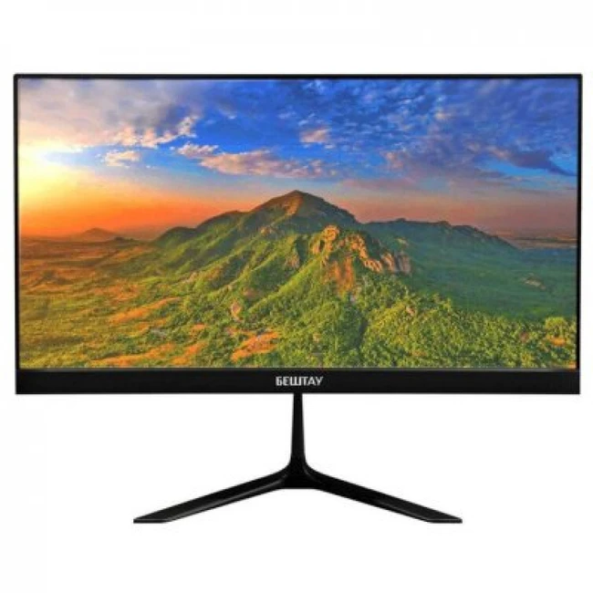 Монитор БЕШТАУ M24FHD/RVA 23.8 ", VA, Full HD 1920x1080 (16:9), 75 Гц