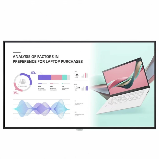 LED / LCD панель LG 43UH5J-H.ARUC (43 ")