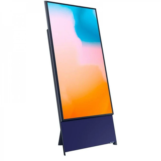 Телевизор Samsung 4K Qled QE43LS05BAUXRU (43 ", Smart TV, Черный)