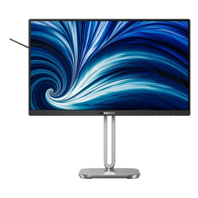 Монитор Philips 24B2N4200 24B2N4200/00 (23.8 ", IPS, Full HD 1920x1080 (16:9), 120 Гц)