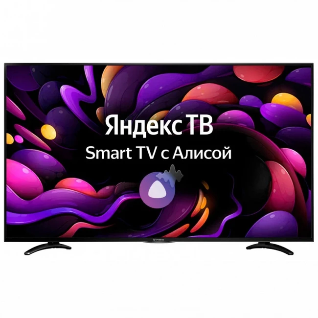 Телевизор Irbis 164BS2 50U1YDX164BS2 50 ", Smart TV, Черный
