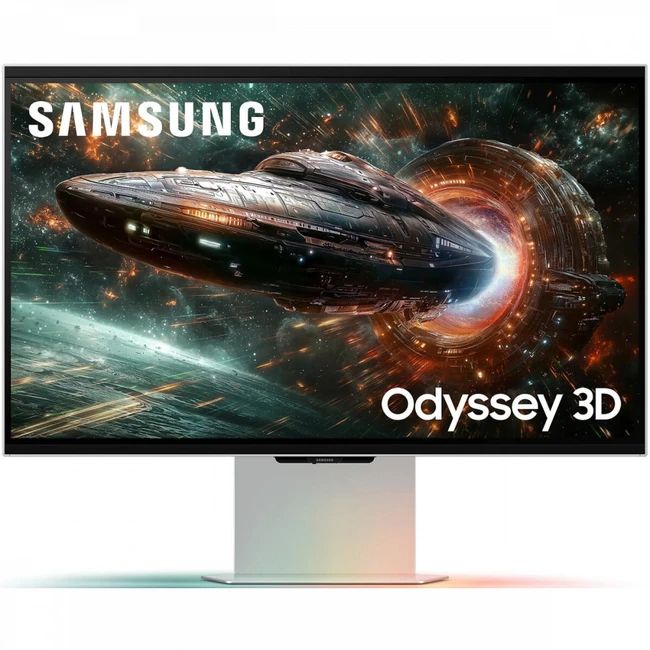 Монитор Samsung Odyssey 3D G90XF LS27FG900XIXCI 27 ", IPS, 4K UHD 3840x2160 (16:9), 165 Гц