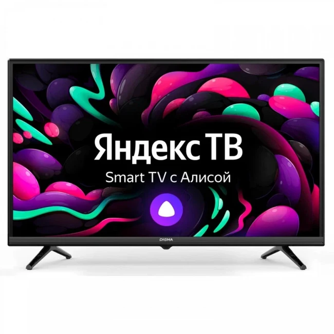 Телевизор Digma DM-LED32SBB35 (32 ", Smart TV, Черный)