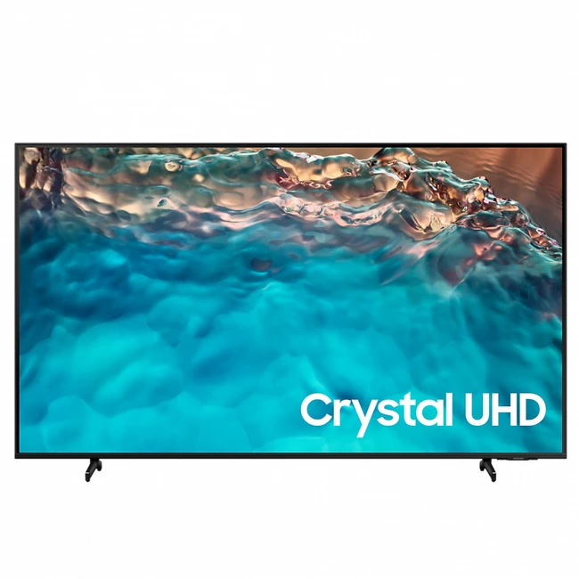 Телевизор Samsung UA55BU8000UXZN UA55BU8000UXZN_ 55 ", Smart TV, Черный