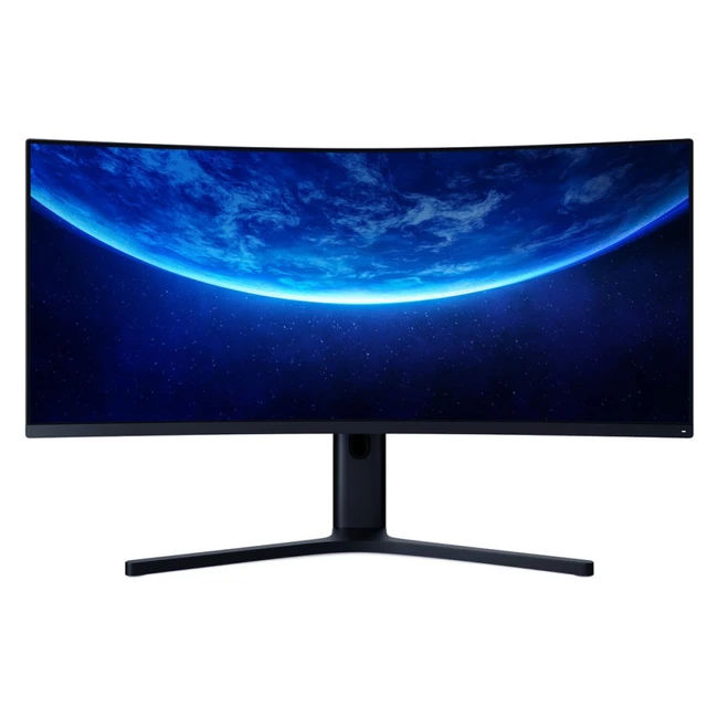 Монитор Xiaomi Mi Curved Gaming Monitor XMMNTWQ34 / BHR5133GL (34 ", VA, Ultra-Wide QHD 3440x1440 (21:9), 144 Гц)