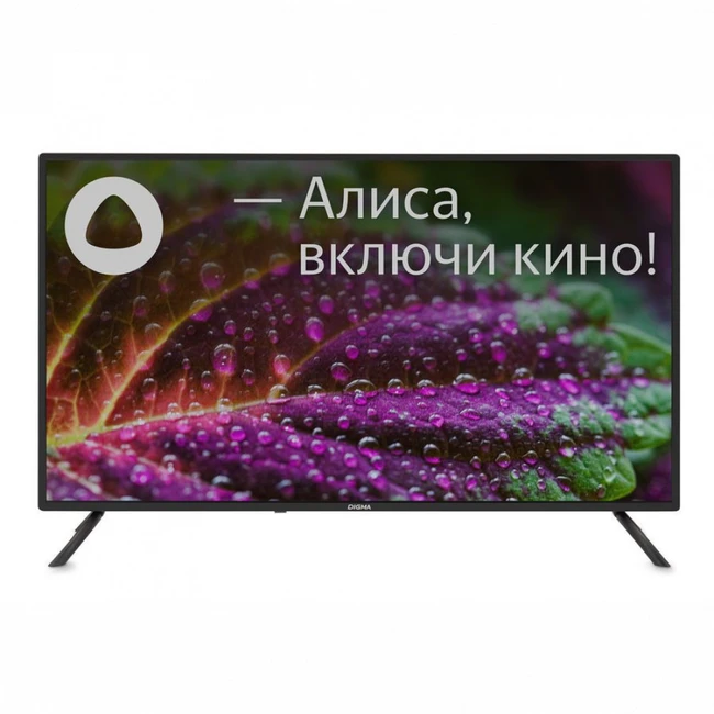 Телевизор Digma DM-LED40SBB31 40 ", Smart TV, Черный