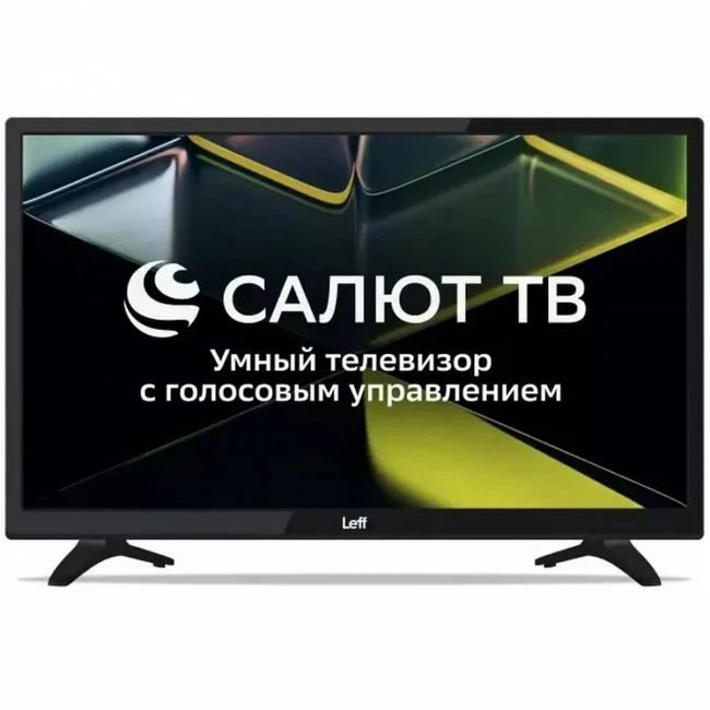 Телевизор Leff 24F690T (24 ", Smart TV, Черный)