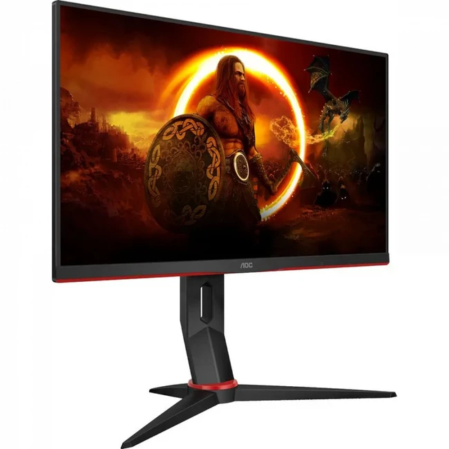 Монитор AOC Gaming 24G2U5/BK (23.8 ", IPS, Full HD 1920x1080 (16:9), 75 Гц)