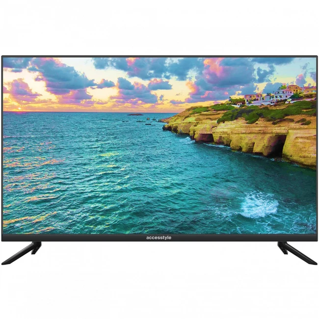 Телевизор Accesstyle U55EY1500B (55 ", Smart TV, Черный)