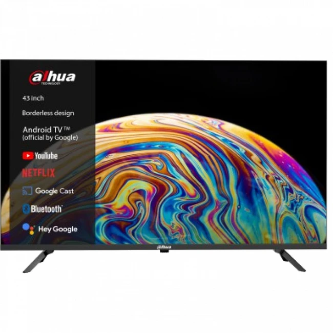 Телевизор Dahua DHI-LTV40-SD200 (24 ", Smart TV, Черный)