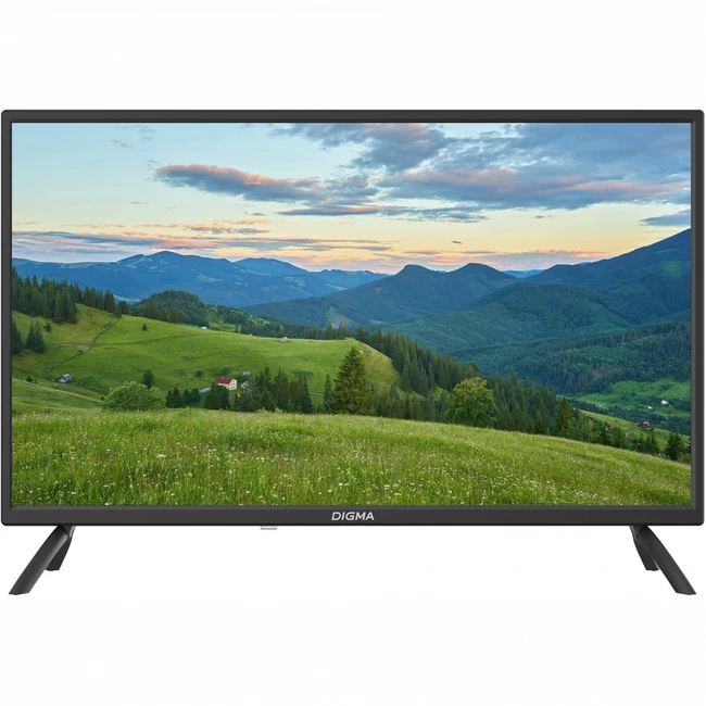 Телевизор Digma DM-LED32MBB21 (32 ", Черный)