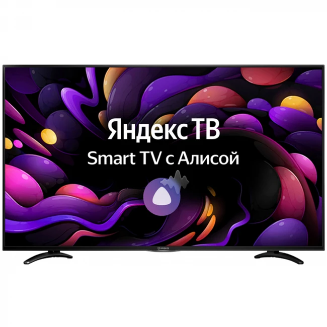 Телевизор Irbis 55U1YDX186BS2 (55 ", Smart TV, Черный)