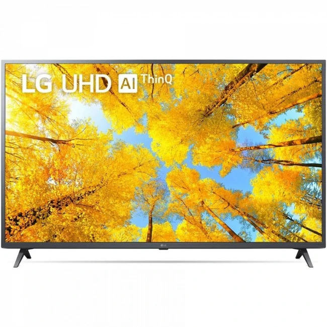 Телевизор LG 43UQ76003LD.ADGG (43 ", Smart TV, Черный)