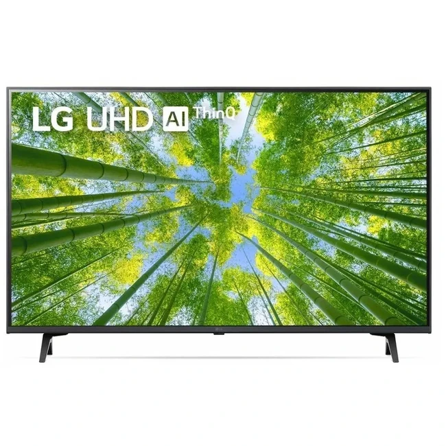 Телевизор LG 43UQ80006LB.ADGG (43 ", Smart TV, Серый)