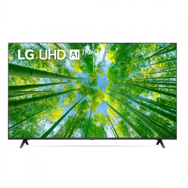 Телевизор LG 55UQ80006LB.ADGG (55 ", Smart TV, Серый)