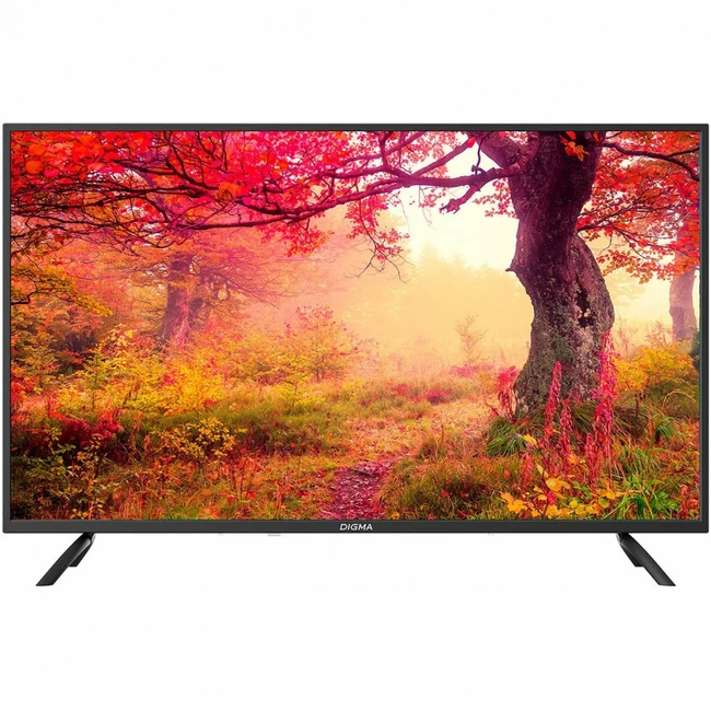 Телевизор Digma DM-LED43MBB21 (43 ", Черный)