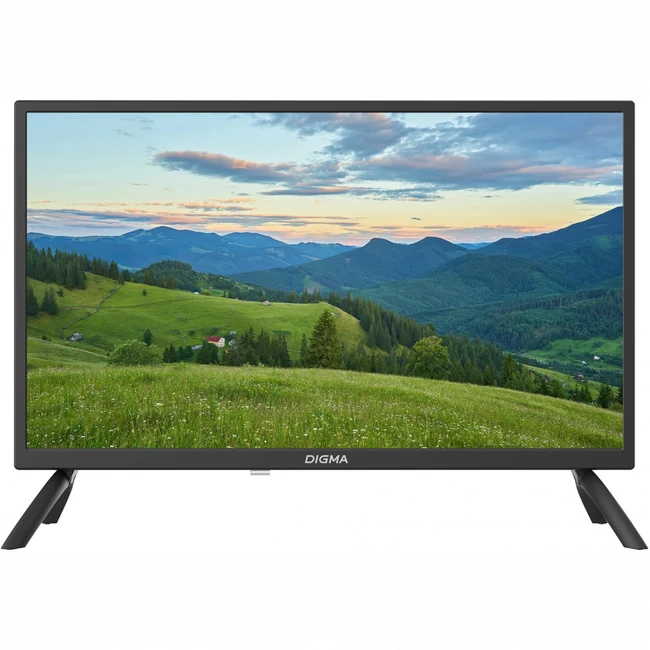 Телевизор Digma DM-LED24MBB21 (24 ", Черный)