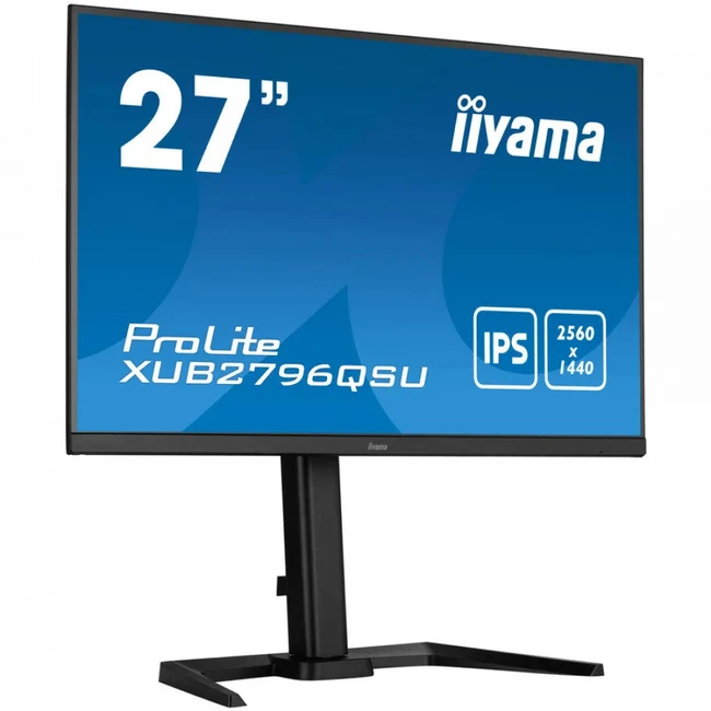 Монитор IIYAMA ProLite XUB2796QSU-B5 27 ", IPS, Quad HD 2560x1440 (16:9), 75 Гц
