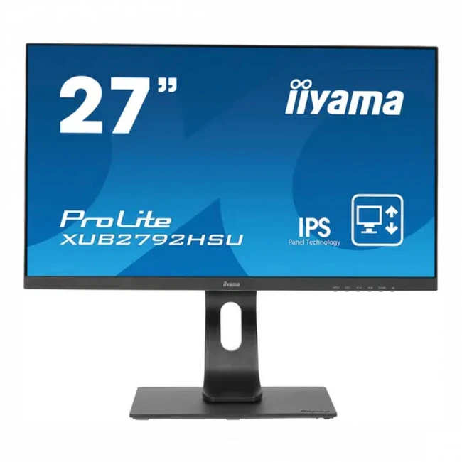Монитор IIYAMA ProLite XUB2792HSU-B1 XUB2792HSC-B1 27 ", IPS, Full HD 1920x1080 (16:9), 75 Гц