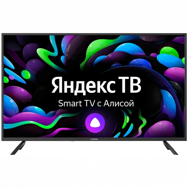 Телевизор Digma DM-LED43SBB31 (43 ", Smart TV, Черный)