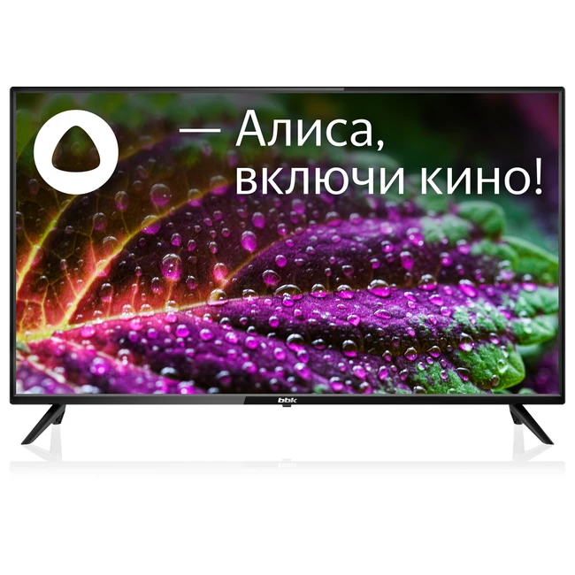 Телевизор BBK 40LEX-7202/FTS2C 40LEX-7202/FTS2C (B) (40 ", Smart TV, Черный)