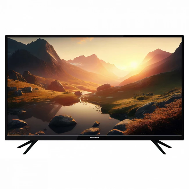 Телевизор Erisson 43ULX9000CT2 (43 ", Smart TV, Черный)