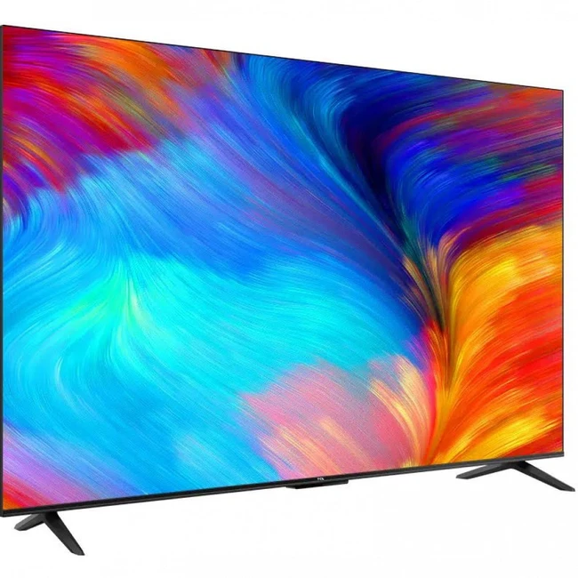 Телевизор TCL P635 43P635 (43 ", Smart TV, Черный)