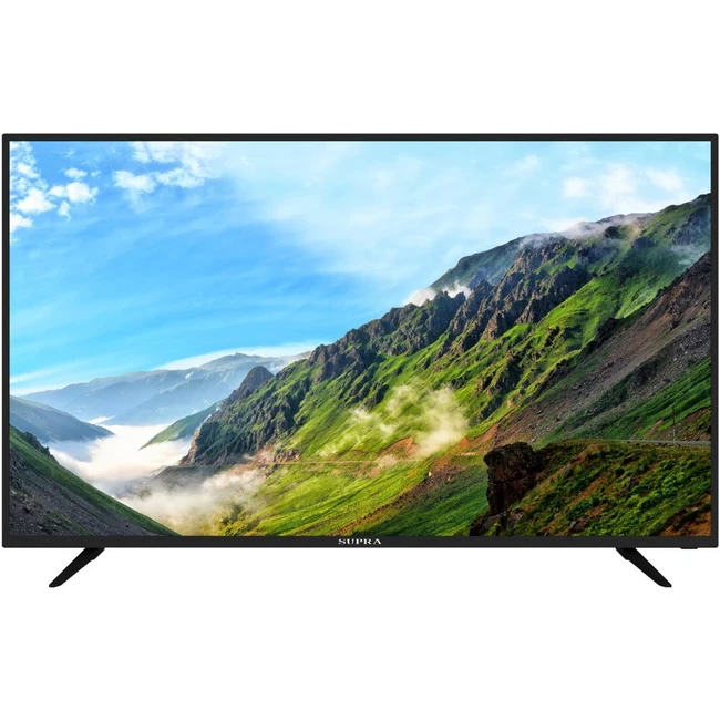 Телевизор SUPRA STV-LC55ST0045U STV-LC55ST0045U. (55 ", Smart TV, Черный)