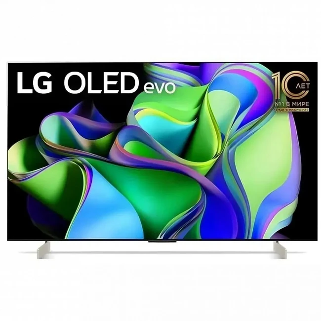 Телевизор LG OLED42C3RLA.ARUB (42 ", Smart TV, Белый)