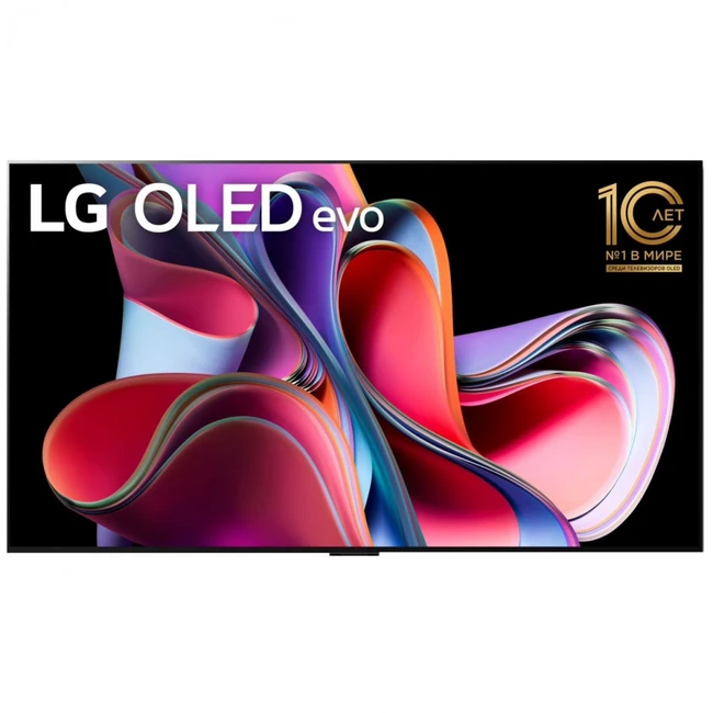 Телевизор LG OLED77G3RLA.ARUB (77 ", Smart TV, Черный)