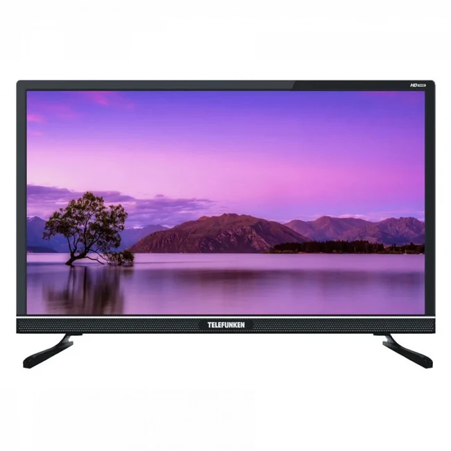 Телевизор TELEFUNKEN TF-LED24S84T2S TF-LED24S84T2S(ЧЕРНЫЙ)\H 23.6 ", Smart TV, Черный