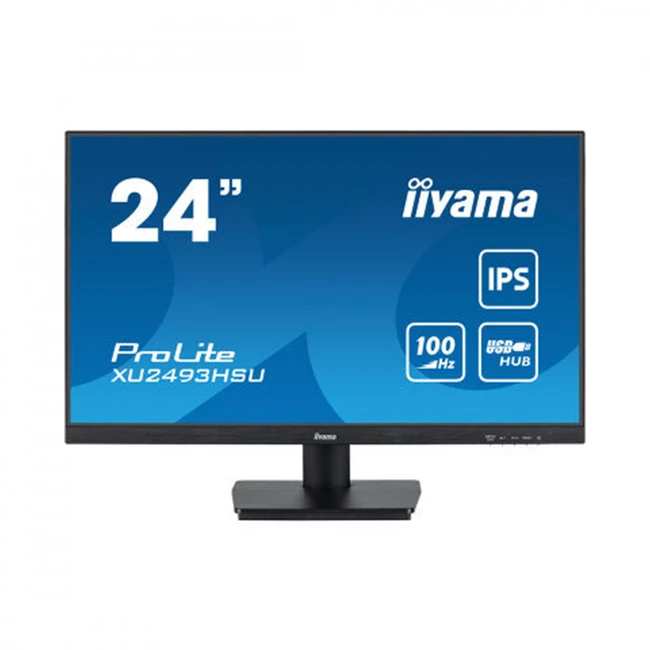 Монитор IIYAMA XU2493HSU-B7 A 23.6 ", IPS, Full HD 1920x1080 (16:9), 100 Гц
