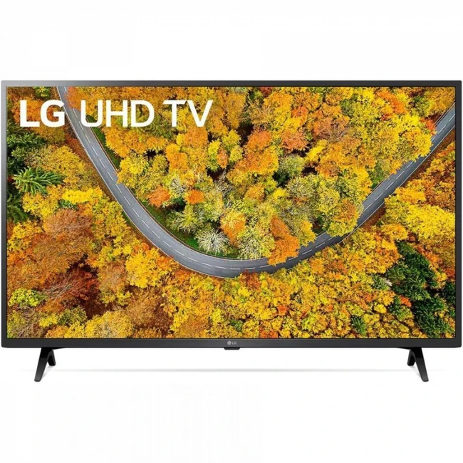 Телевизор LG 43UP76006LC.ARU (43 ", Smart TV, Черный)