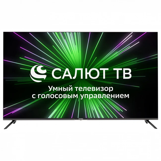 Телевизор Hyundai H-LED55BU7000 (55 ", Smart TV, Черный)