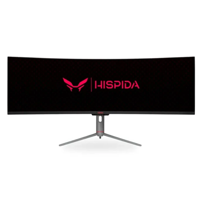 Монитор HISPIDA GI49DQV12HI (49 ", IPS, Dual Quad HD 5120x1440 (32:9), 120 Гц)