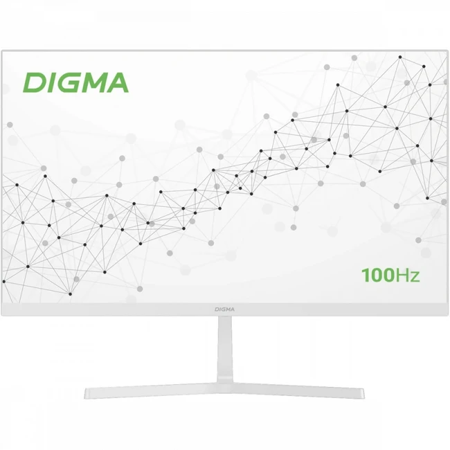 Монитор Digma Progress 27 White 27P502Q 27 ", IPS, Quad HD 2560x1440 (16:9), 100 Гц