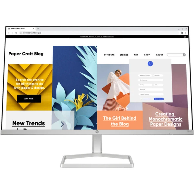 Монитор HP Series 5 524sf 94C17AS 23.8 ", IPS, Full HD 1920x1080 (16:9), 100 Гц
