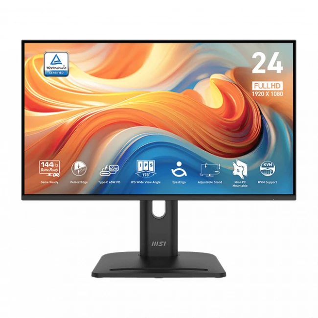 Монитор MSI Pro MP245PHG E14 9S6-3PE69M-014 23.8 ", IPS, Full HD 1920x1080 (16:9), 144 Гц