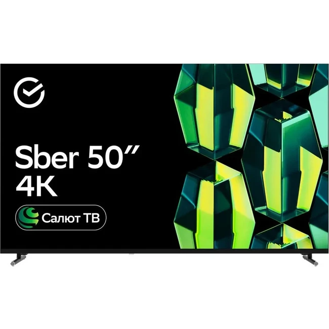 Телевизор Sber SDX-50U4139 (50 ", Smart TV, Черный)
