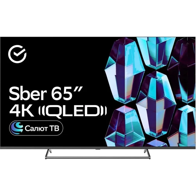 Телевизор Sber SDX-65UQ5231 (65 ", Smart TV, Черный)