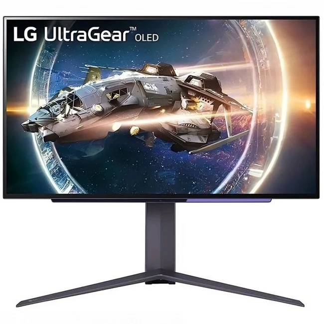 Монитор LG UltraGear 27GR95QE-B 27GR95QE-B.ARUZ (27 ", OLED, Quad HD 2560x1440 (16:9), 240 Гц)