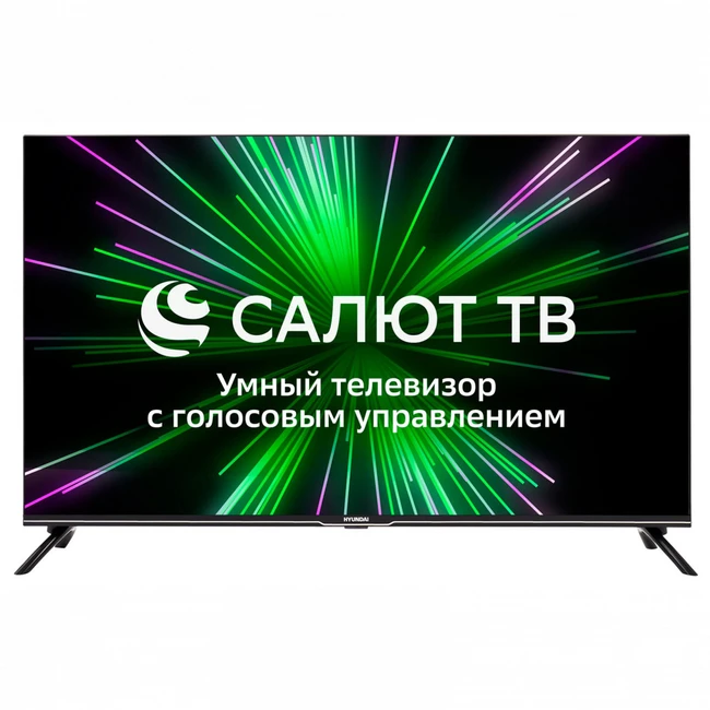Телевизор Hyundai H-LED43BU7000 (43 ", Smart TV, Черный)