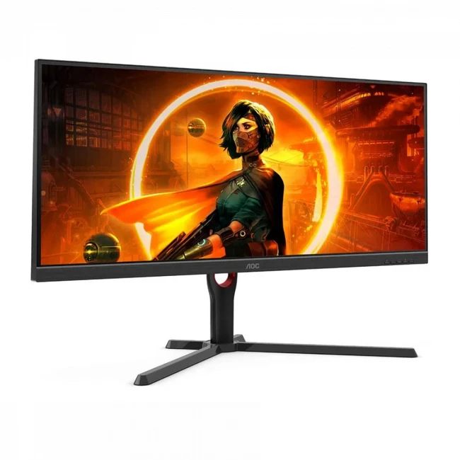 Монитор AOC Gaming U34G3XM/EU (34 ", VA, Ultra-Wide QHD 3440x1440 (21:9), 144 Гц)