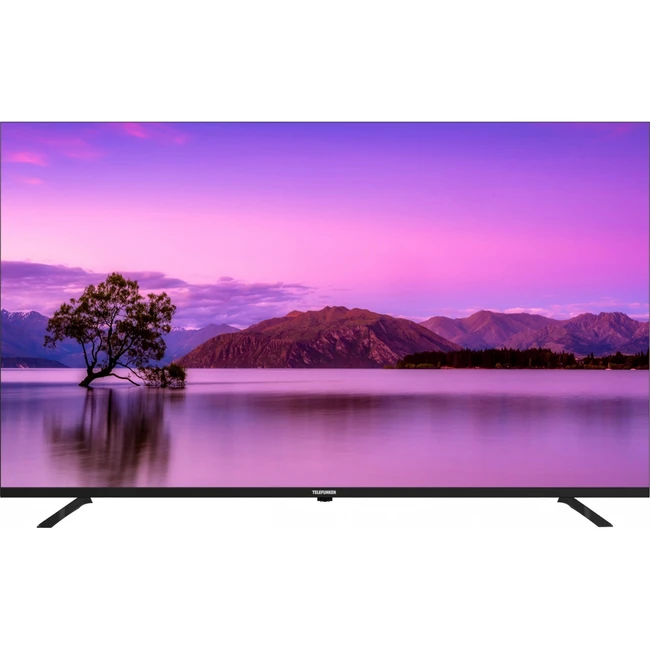 Телевизор TELEFUNKEN TF-LED50S14T2SU(ЧЕРНЫЙ)\H (50 ", Smart TV, Черный)