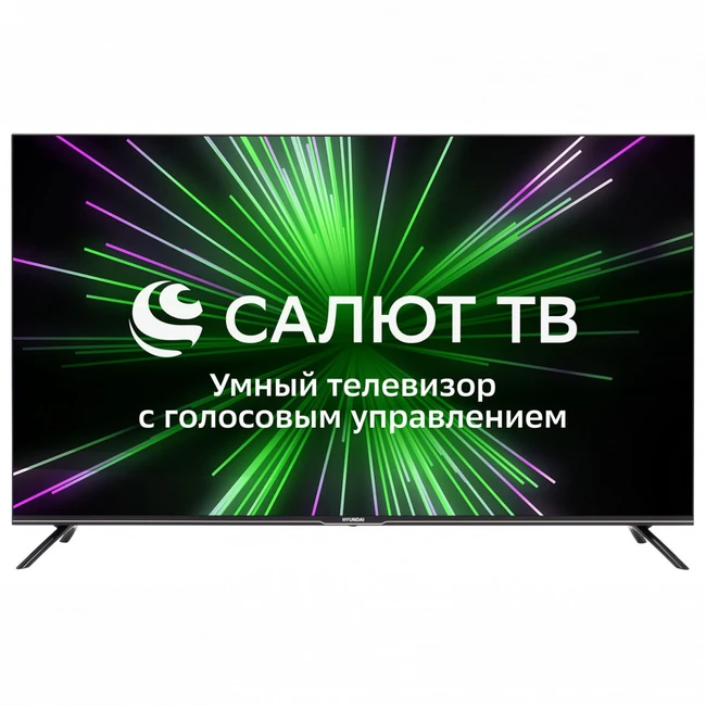 Телевизор Hyundai H-LED50BU7000 (50 ", Smart TV, Черный)