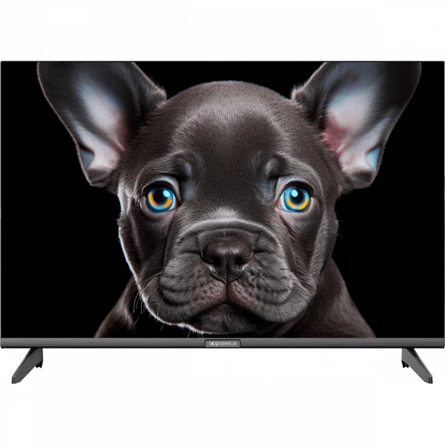Телевизор Topdevice TDTV24CS08H Black TDTV24CS08H_BK (24 ", Smart TV, Черный)
