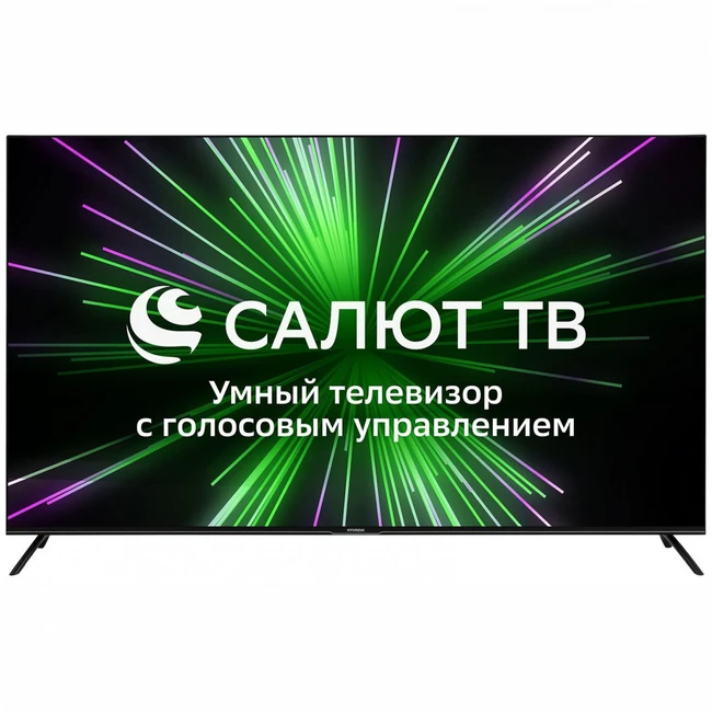 Телевизор Hyundai H-LED65BU7000 (65 ", Smart TV, Черный)
