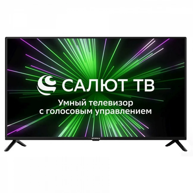 Телевизор SUPRA STV-LC40ST0155FSB STV-LC40ST0155FSB. (40 ", Smart TV, Черный)