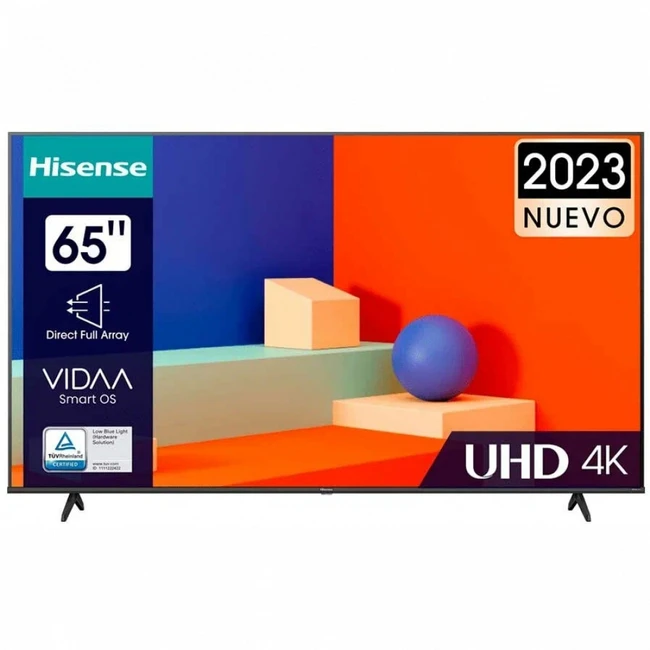 Телевизор Hisense 65A6K (65 ", Smart TV, Черный)