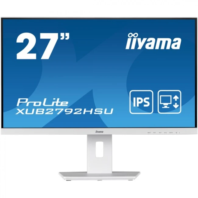Монитор IIYAMA ProLite XUB2792HSU-W5 27 ", IPS, Full HD 1920x1080 (16:9), 75 Гц